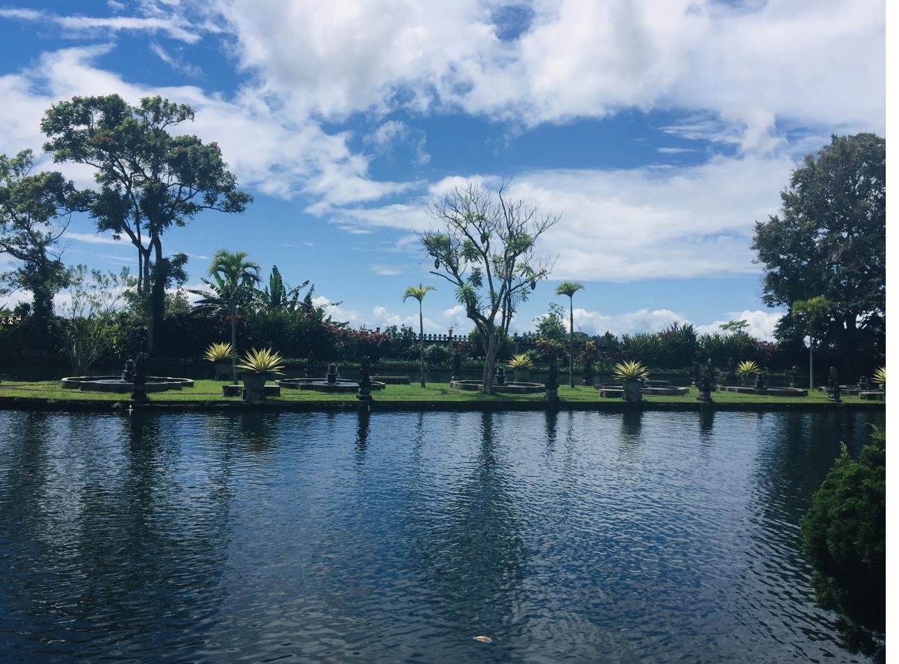 Vodní palác Tirta Gangga